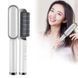Електрична гребінець-випрямляч Hair Straightener HQT-909 щітка для укладання волосся 20500000018 фото 1