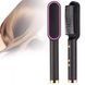Електрична гребінець-випрямляч Hair Straightener HQT-909 щітка для укладання волосся 20500000018 фото 10
