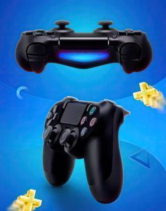 Джойстик плейстейшен DualShock 4 PS4 Wireless Controller геймпад мікс кольорів Jam5001 фото