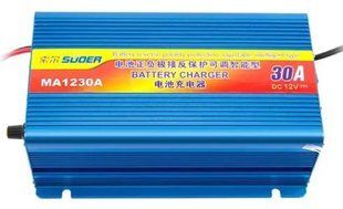 Зарядний пристрій для акумуляторів Battery Charger 30A MA-1230A sp1890 фото