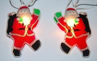Гірлянда світлодіодна "Дід мороз" 2м, 20 LED, USB 2124075 фото
