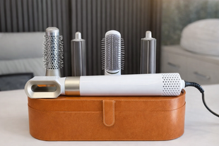 Стайлер Hot Air Styler 5в1 для укладання волос, 1000 Вт, 5 насадок, з кейсом Білий J5975 фото
