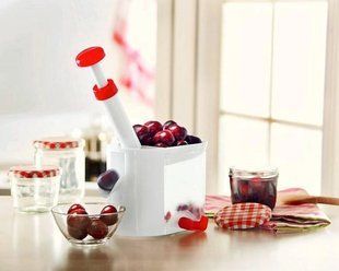 Прилад для видалення кісточок Helfer Hoff Cherry and olive corer 448743 фото