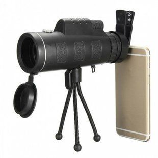 Монокуляр Panda 40x60 з кріпленням для телефону та триноги pr40606040 фото
