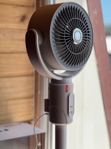 Підлоговий вентилятор LY-960 з 5 режимами, таймером та регулюванням висоти Midsummer 2054272 фото