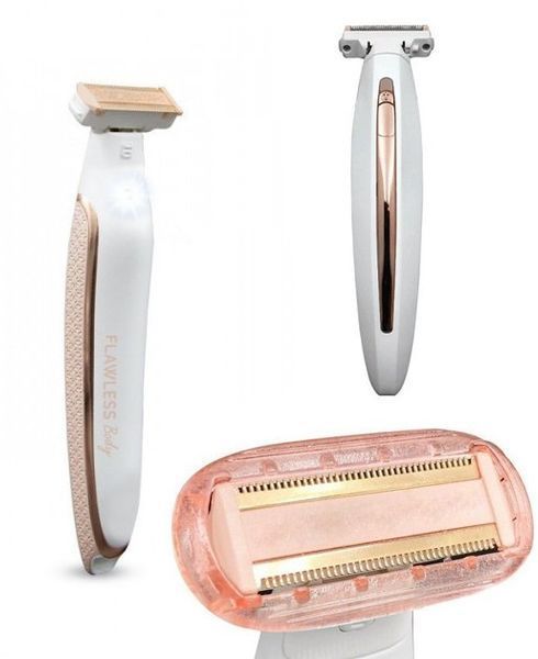 Електробритва для видалення волосся з тіла New Flawless Body pr0960 фото