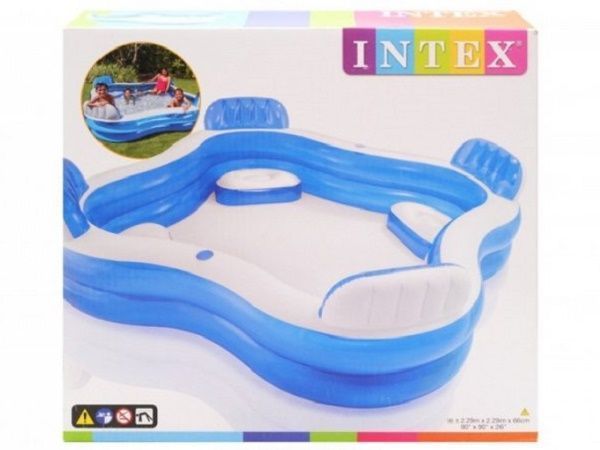 Надувний басейн Intex 56475 (229х229х66 см) I56475 фото