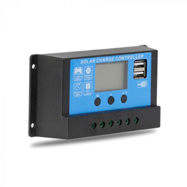 Контролер заряду для сонячної батареї AT15 20A 12V/24V G8026 фото