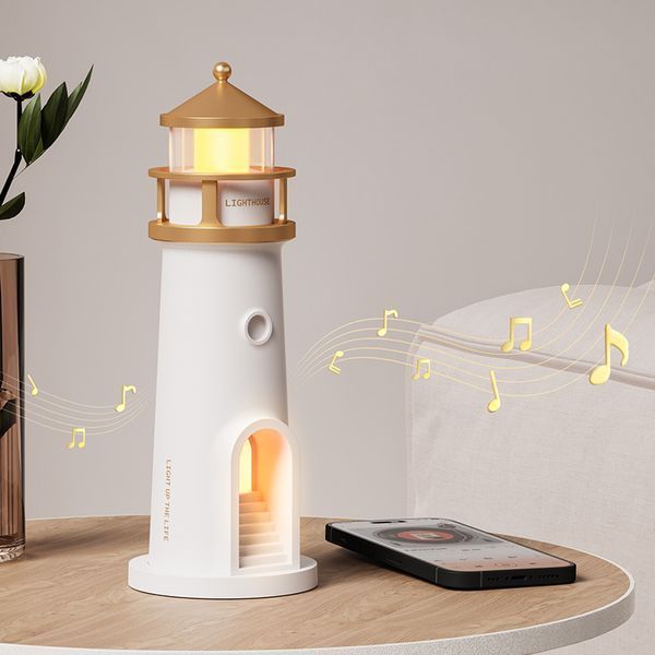 Нічний маяк з проекцією місяця LightHouse проектор місяця з акумулятором M17287 фото