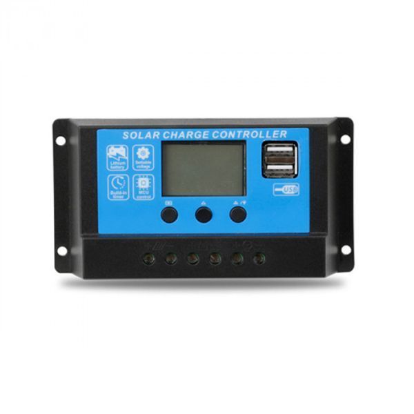 Контролер заряду для сонячної батареї AT15 20A 12V/24V G8026 фото