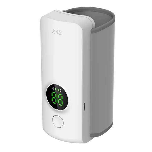 Компактний портативний підігрівач для пляшечок Bottle Warmer 6L з контролем температури від USB KAR17 фото