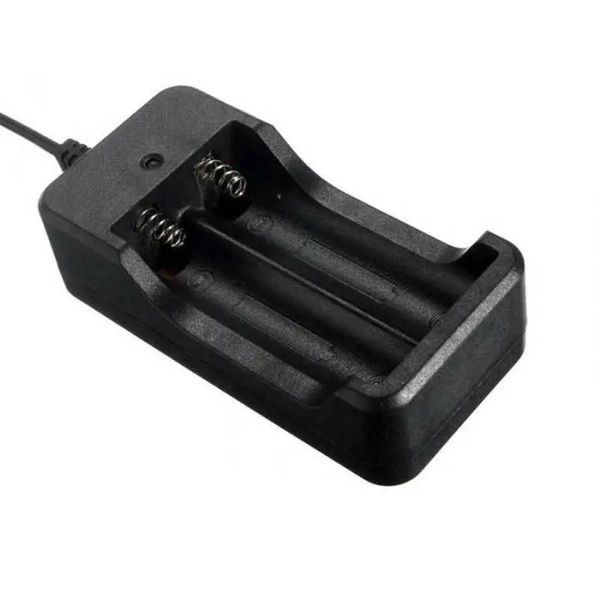 Зарядний пристрій для 2 х акумуляторів Li-Ion 18650 заряджання 2 слота/каналу(4056) sp4510 фото