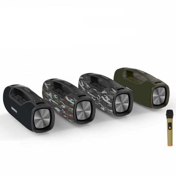 Портативна колонка Hopestar A6 pro Bluetooth з мікрофоном вологозахищена 239A6PRO фото