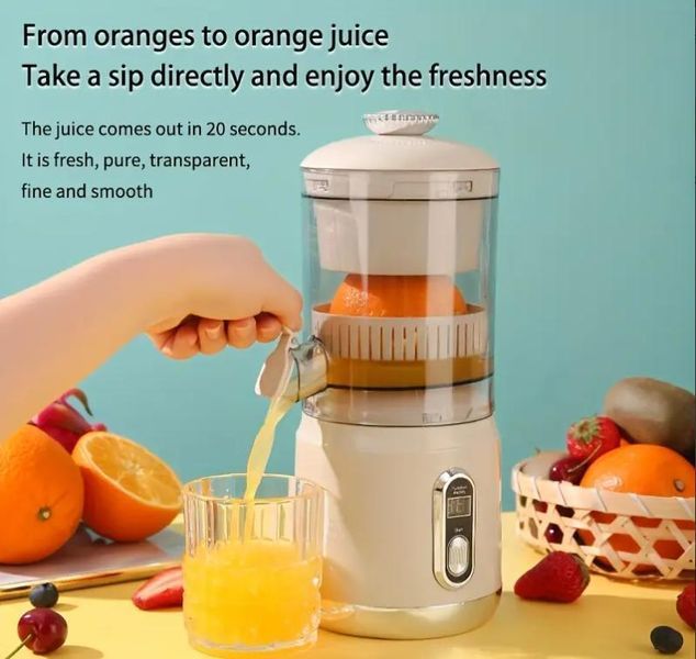 Портативний електричний соковитискач Juicer AND1337 2054247 фото