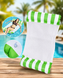 Надувний водний гамак, пліт / Матрац для плавання Pool Loungers / Гамак для плавання з надувними камерами KARMA554 фото 4