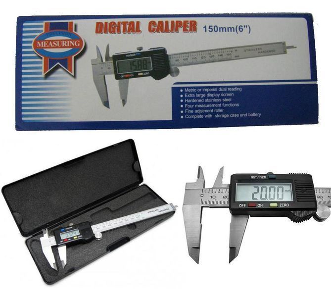 Цифровий штангенциркуль Digital Caliper sp2002431 фото