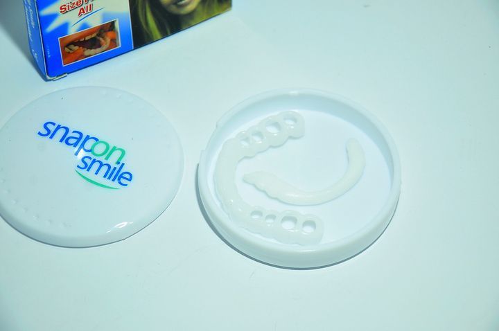 Вініри для зубів верх Snap On Smile Jam3014 фото