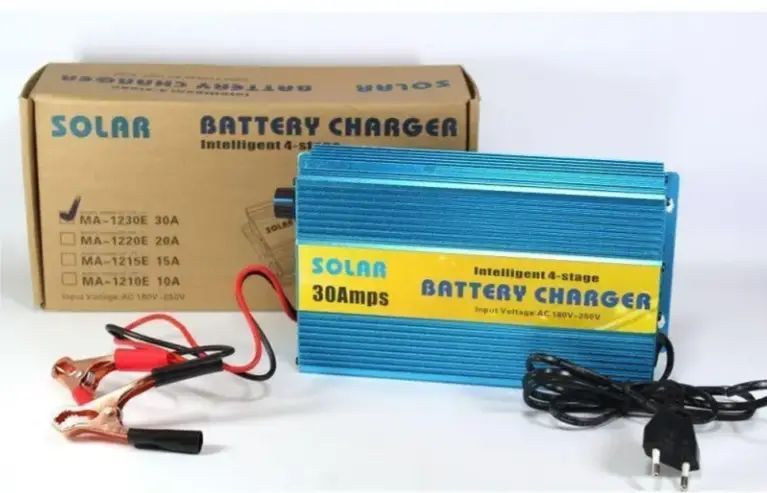 Зарядний пристрій для акумуляторів Battery Charger 30A MA-1230A sp1890 фото