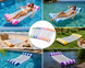 Надувний водний гамак, пліт / Матрац для плавання Pool Loungers / Гамак для плавання з надувними камерами KARMA554 фото 1