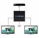HDMI розгалужувач на 2 порти HDMI SPLITTER 1 in 2 sp9219 фото 3