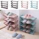Полиця для взуття органайзер компактний стійка складана Shoe Rack YH 8802-5 зберігання речей та взуття 5 полиць Mu778598 фото 1