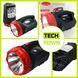 Ліхтар-прожектор акумуляторний Wimpex WX-2827 ручний світлодіодний 5W + 9 LED WX-2827 фото 3