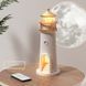 Нічний маяк з проекцією місяця LightHouse проектор місяця з акумулятором M17287 фото 1