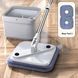 Комплект швабра з відром для миття підлоги Mop with bucket K10, з віджиманням / Складна швабра 212K10 фото 6