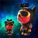 Проектор зоряного неба у вигляді собаки Nebula Dog Projector із 2 лазерами з пультом від USB D-tNPD224 фото 1