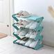 Полиця для взуття органайзер компактний стійка складана Shoe Rack YH 8802-5 зберігання речей та взуття 5 полиць Mu778598 фото 4