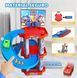 Іграшковий трек паркування Childrens Rail Car MH2004 Щенячий патруль 75 деталей 3 машинки JamMH2004 фото 5