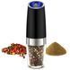 Електричний млин для спецій (20х6,3 см) Spice bottle electronic, від батарейок G8437 фото 2