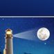 Нічний маяк з проекцією місяця LightHouse проектор місяця з акумулятором M17287 фото 5