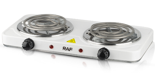 Плита електрична двоконфоркова RAF 8020B RAF043 фото
