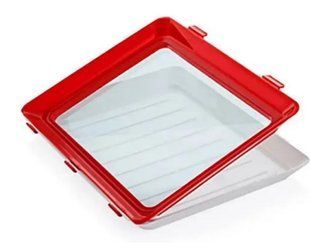 Багаторазовий вакуумний лоток для зберігання харчових продуктів Clever Tray 5403124 фото