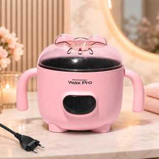 Воскоплав для депіляції Wax Heater з LED екраном 100 Вт 400 мл Jam1793 фото