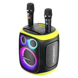 Портативна бездротова колонка Bluetooth Hopestar Party 130 з 2 Мікрофоном Караоке | 120Вт, Bluetooth 239party130 фото