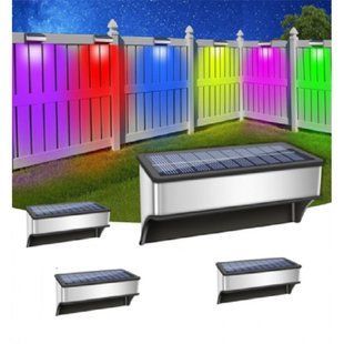 Світильник садовий rgb, вуличний настінний світильник / водонепроникний MULTI 2019014 фото