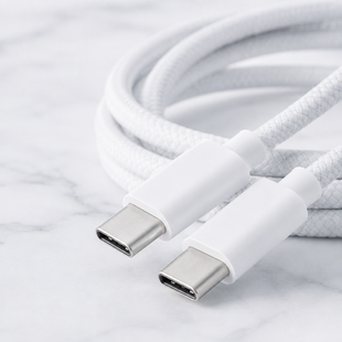 Кабель USB-C - USB-C 60W / Кабель 2 метри, для швидкого заряджання 26X205 5095092 фото