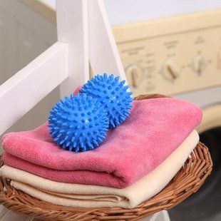 Кульки , м'ячі Dryer Balls для прання білизни Блакитні 5097415213 фото