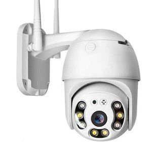 Вулична поворотна IP-камера A8 Wi-Fi ICSSE / 4mp 360 (A8) monitor ICSSE pan856 фото
