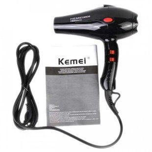 ФЕН KEMEI KM-8906 sa8906 фото