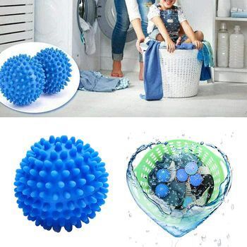 Кульки , м'ячі Dryer Balls для прання білизни Блакитні 5097415213 фото