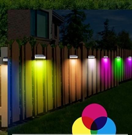 Світильник садовий rgb, вуличний настінний світильник / водонепроникний MULTI 2019014 фото