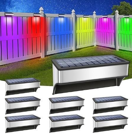 Світильник садовий rgb, вуличний настінний світильник / водонепроникний MULTI 2019014 фото
