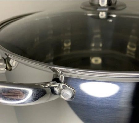 Каструля з кришкою A-PLUS 1393 (15.5 л) А1393 фото