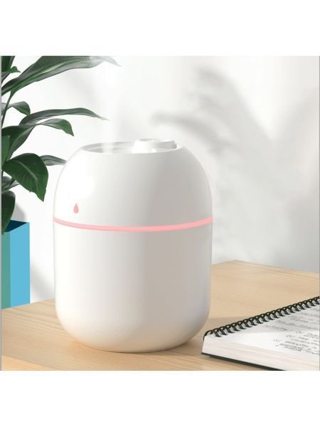 Ультразвуковий міні зволожувач повітря USB Humidifier з підсвічуванням 2051441 фото