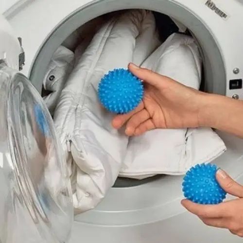 Кульки , м'ячі Dryer Balls для прання білизни Блакитні 5097415213 фото