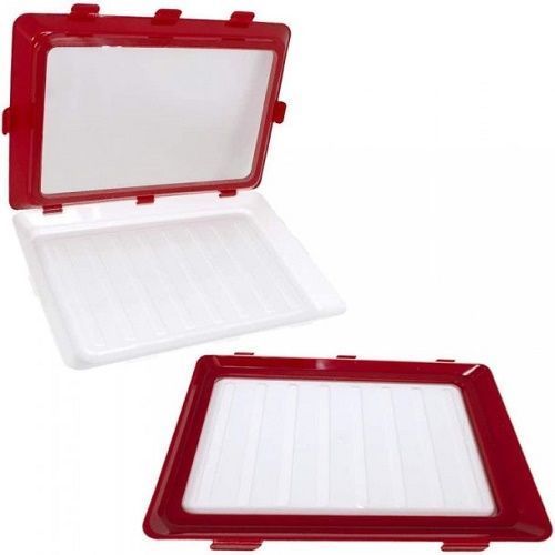 Багаторазовий вакуумний лоток для зберігання харчових продуктів Clever Tray 5403124 фото