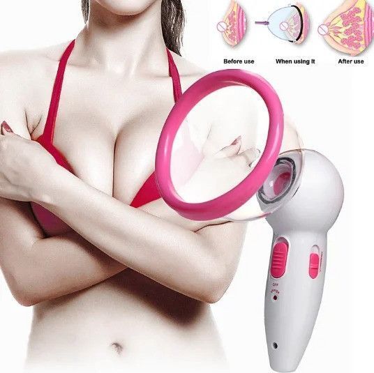 Збільшувач грудей 002 BREAST PUMP mu100024 фото